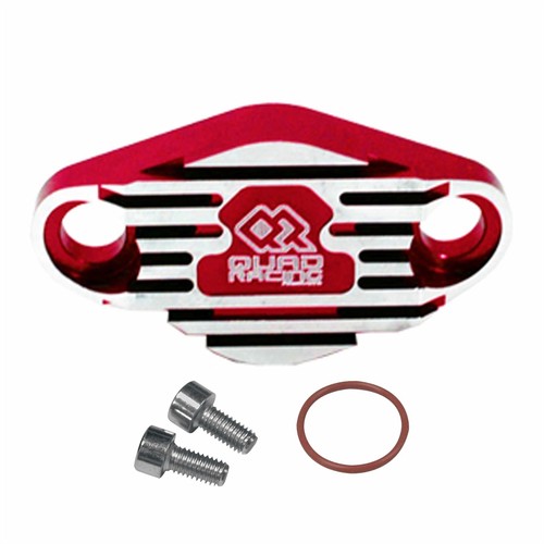 Atv quad red parking block - quad,