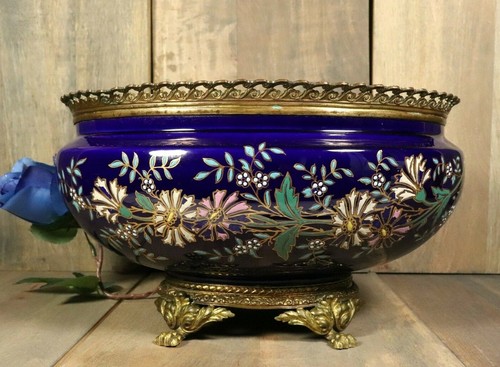 Antique french planter - french,