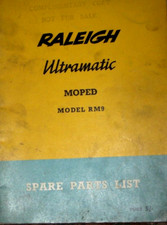 RALEIGH ULTRAINATIC MOPED