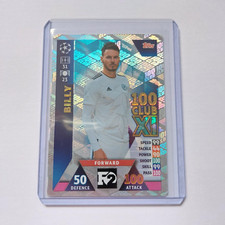 2018-19 "UCL" Topps Match Attax F2 Freestylers - Billy [& Jez] 100 Club Card