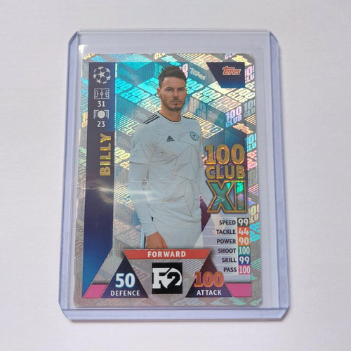 2018 ucl topps match - 2018-19, "ucl"