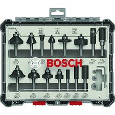 Bosch PRO 15 Piece 1/4" Router