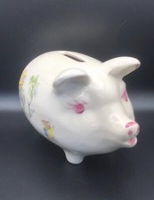 Vintage Piggy Bank Money
