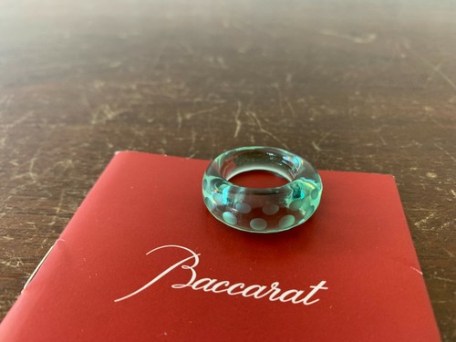 Crystal ring from - crystal, baccarat
