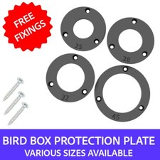Bird Nest Box Protection Plate