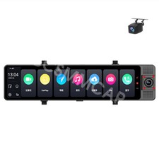 12in HD Touch Screen Car DVR