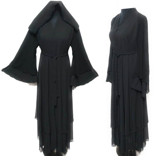 Women luxury black - black, open