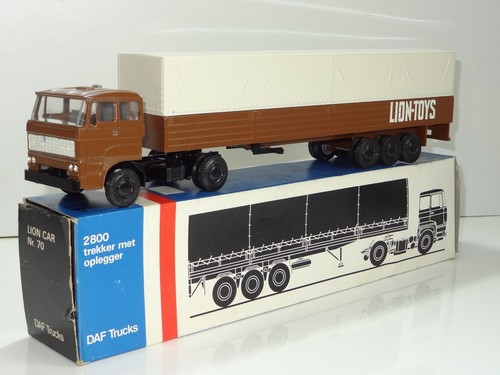 Lion car daf 2800 - car,