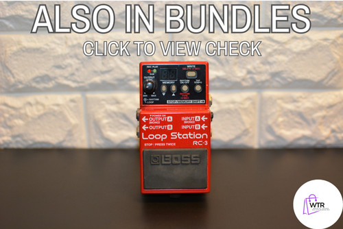 Boss loop station - rc-3,