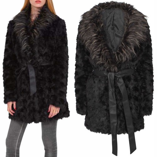 New ladies black - ladies, faux