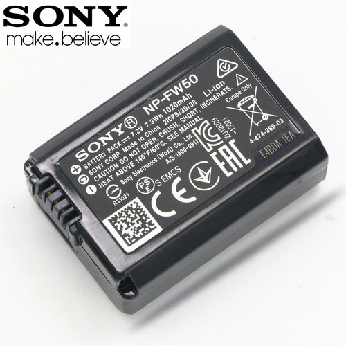 New sony fw50 battery a6000 - sony,