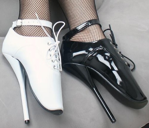 Ballet high heels 18cm - high,