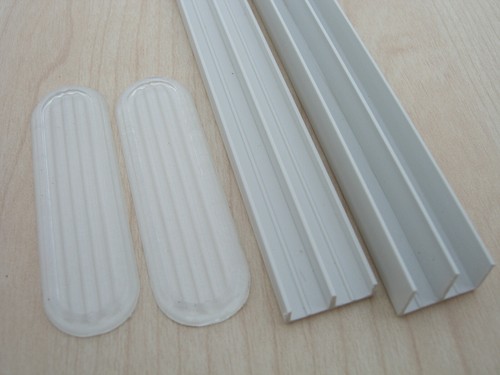 Vivarium runners glass track - glass,