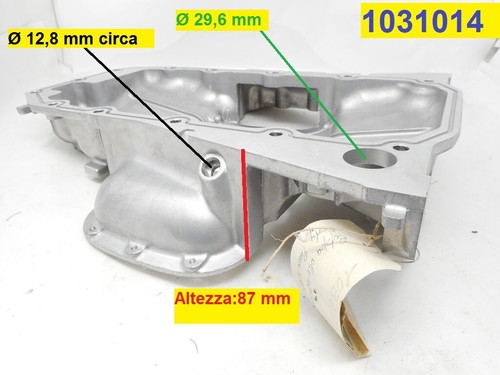 Oil sump engine ford zetec - sump,