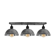 LEDSone Vintage 3 Way Ceiling Light Modern Kitchen Hanging Metal Pendant Lamp
