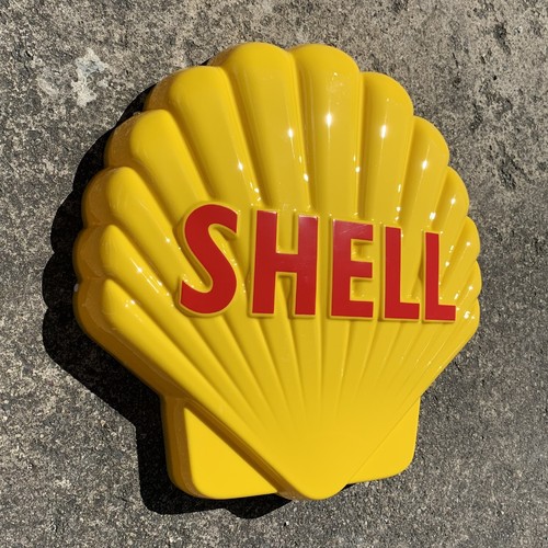 Shell clam led sign - shell,