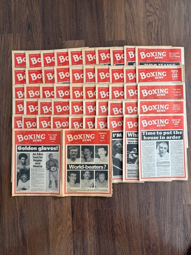 Boxing news weekly magazine - news,