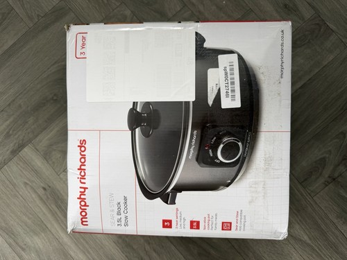 Morphy richards slow cooker - morphy,