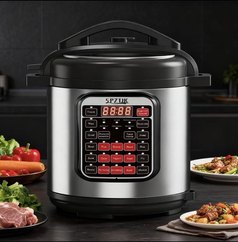 Electric pressure cooker 6qt - pressure,