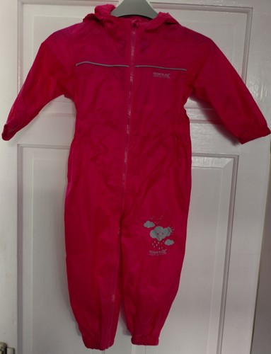 Regatta puddle suit - ,, pink
