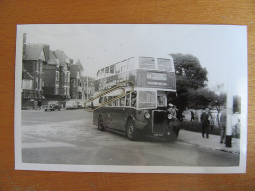 Portsmouth corporation bus - portsmouth,