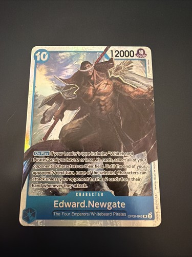 One piece edward - one, newgate
