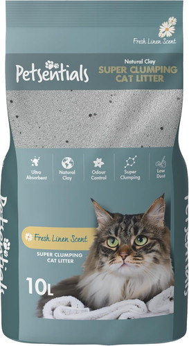 Petsentials super clumping cat - clumping,