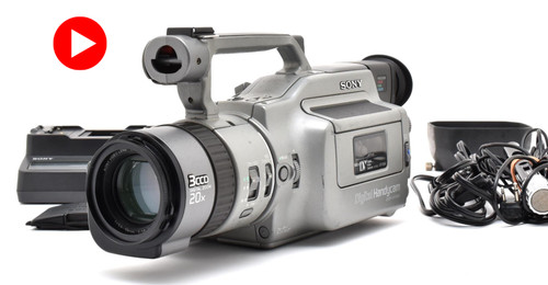 Exc sony handycam - sony,