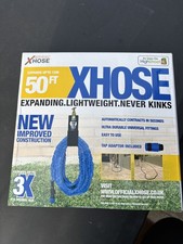 XHOSE expands up to 50ft (or 15 meters) EXPANDING LIGHTWEIGHT / BRAND NEW.