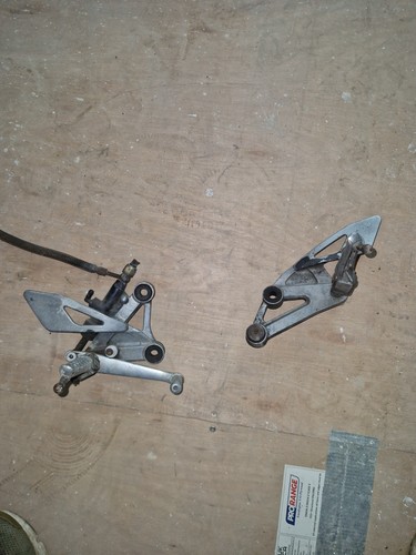 Yamaha tzr 4dl rearsets 1994 - yamaha,