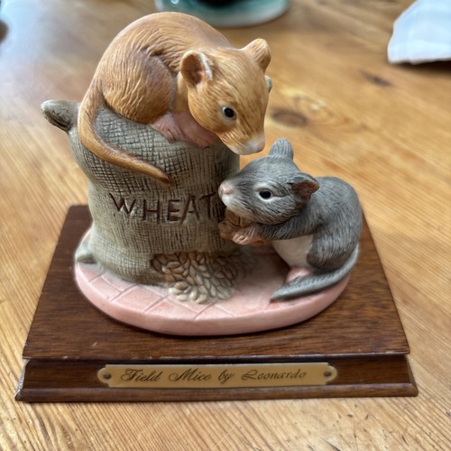 Field mice leonardo - mice,