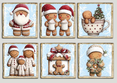 Christmas card toppers - christmas,