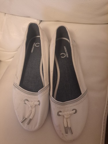 Fred perry women white - perry, women's