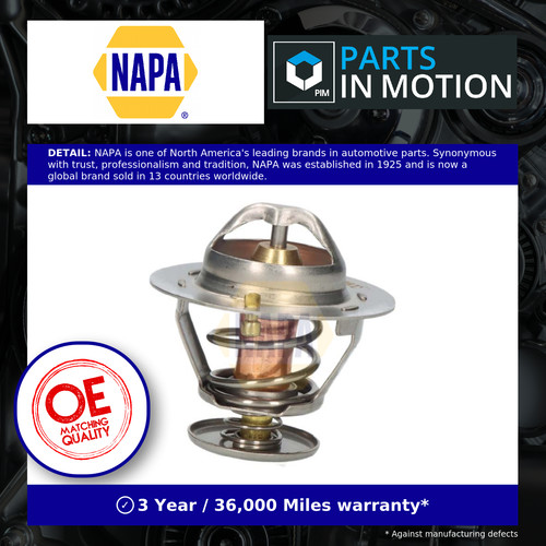 Coolant thermostat fits toyota - coolant,