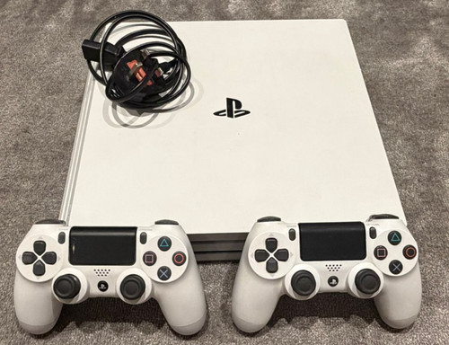 Sony ps4 pro 1tb glacier - ps4, white