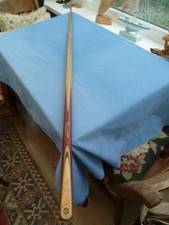 VINTAGE BCA JIMMY WHITE SNOOKER CUE 2 PIECE 57 INCHES