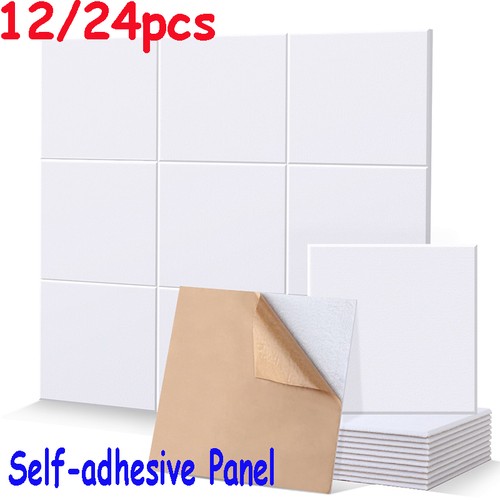 24x acoustic wall panel tiles - acoustic,