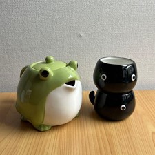Frog Family Ceramic Tea Set