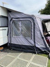 Vango Kalari 11 420 Caravan Awning Air Beam Plus Carpet For Repair Or Spares .