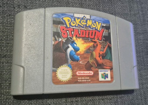 Pokemon stadium nintendo - pokemon, 64