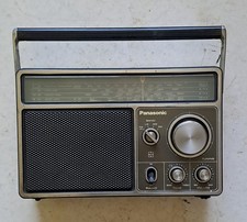 VINTAGE 70s PANASONIC RADIO MODEL RF 1105 DLBE / MATSUSHITA ELECTRIC IND CO LTD