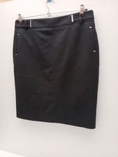 Wallis size 14 BLACK Skirt