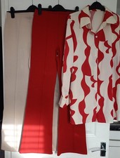 Primark Tousers x2 size8 with