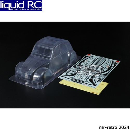 Tamiya 51605 clear citroen 2cv - 51605,