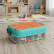 1/2 Tier Storage Box w/ Lid