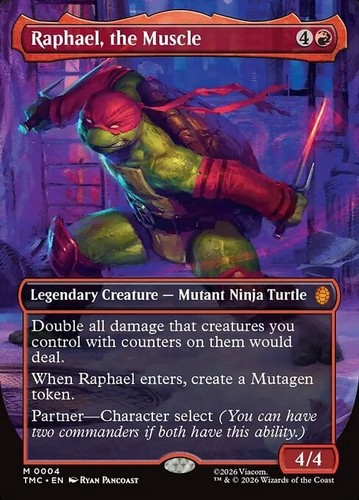 Mtg teenage mutant - mtg, ninja