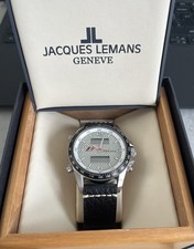 Jacques Lemans F1 Multifunction Chrono F5009