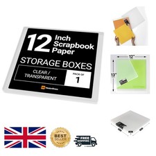 2.6L Transparent Craft Box for