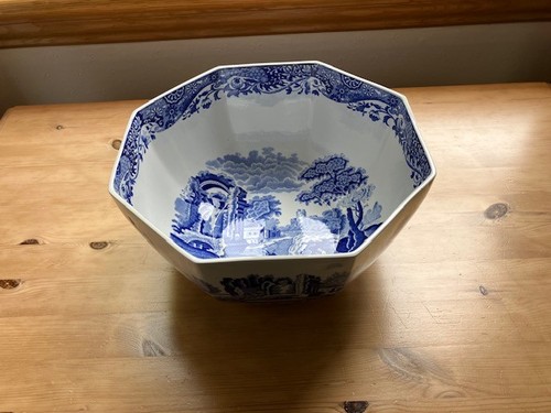 Spode blue italian large - blue,