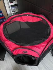 Pet Play Pen Anti-Leakage Bottom, Foldable, Collapsible Dog Pet